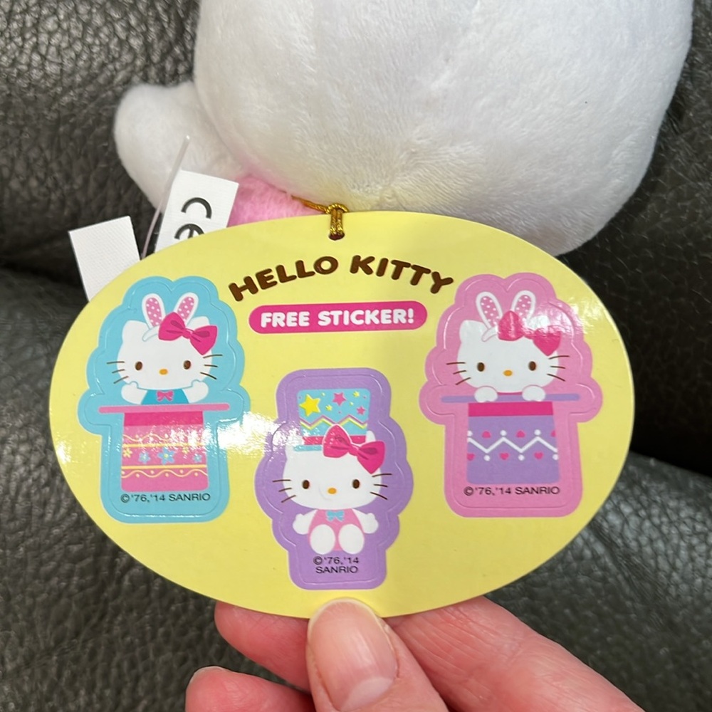 Hello bunny kitty stuffed hello kitty - Picture 5 of 7
